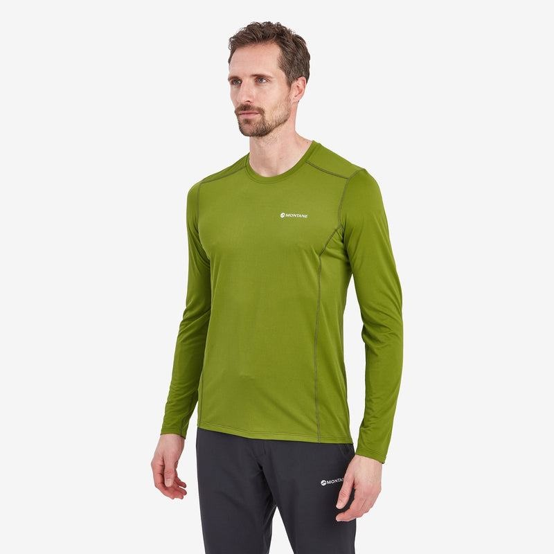 Montane Dart Lite Long Sleeve Magliette Uomo Verdi | YEL5549NI