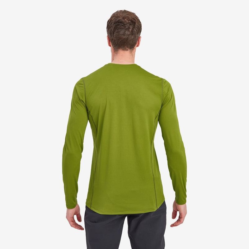 Montane Dart Lite Long Sleeve Magliette Uomo Verdi | YEL5549NI