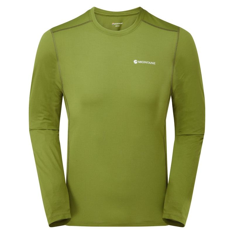 Montane Dart Lite Long Sleeve Magliette Uomo Verdi | YEL5549NI