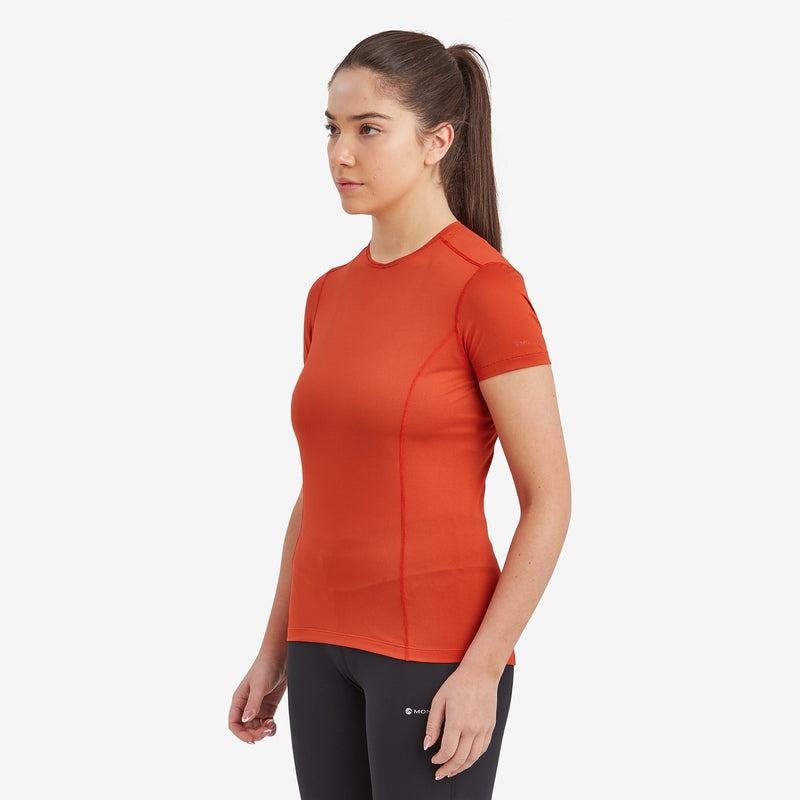 Montane Dart Lite Magliette Donna Arancioni Rosse | FCF513KZ