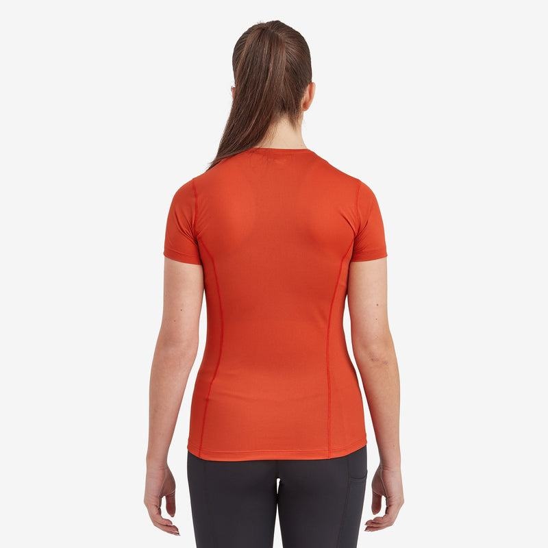 Montane Dart Lite Magliette Donna Arancioni Rosse | FCF513KZ