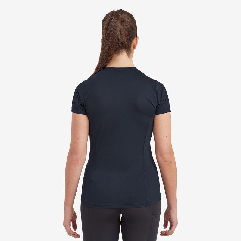 Montane Dart Lite Magliette Donna Blu Scuro | CTR4897QI