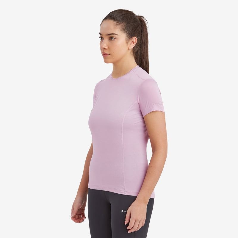 Montane Dart Lite Magliette Donna Grigie Viola | RZI6383QW