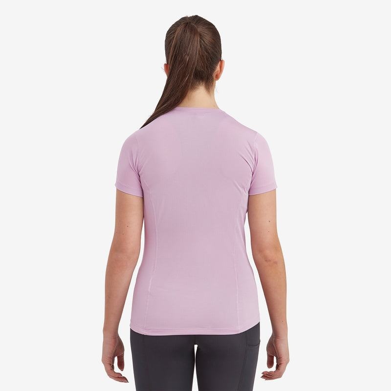 Montane Dart Lite Magliette Donna Grigie Viola | RZI6383QW