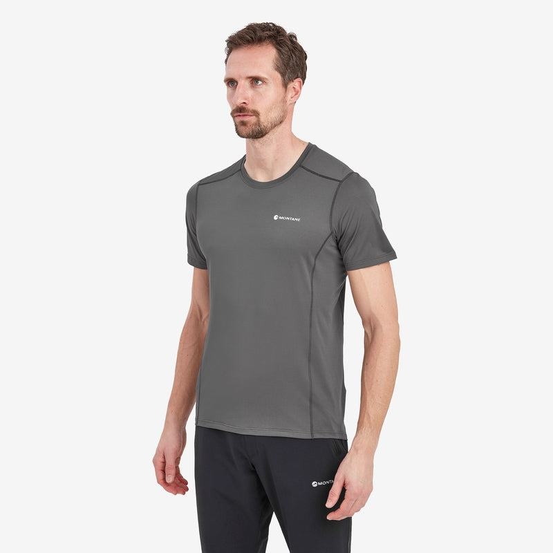 Montane Dart Lite Magliette Uomo Grigie Scuro | OEP272OB