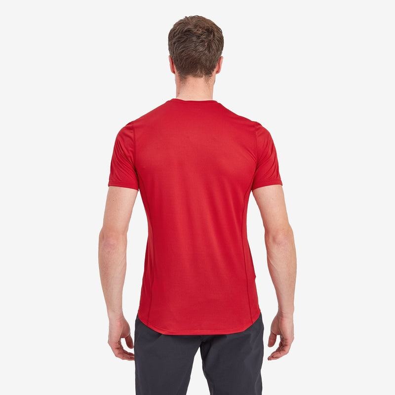 Montane Dart Lite Magliette Uomo Rosse Scuro | TJB3361GG