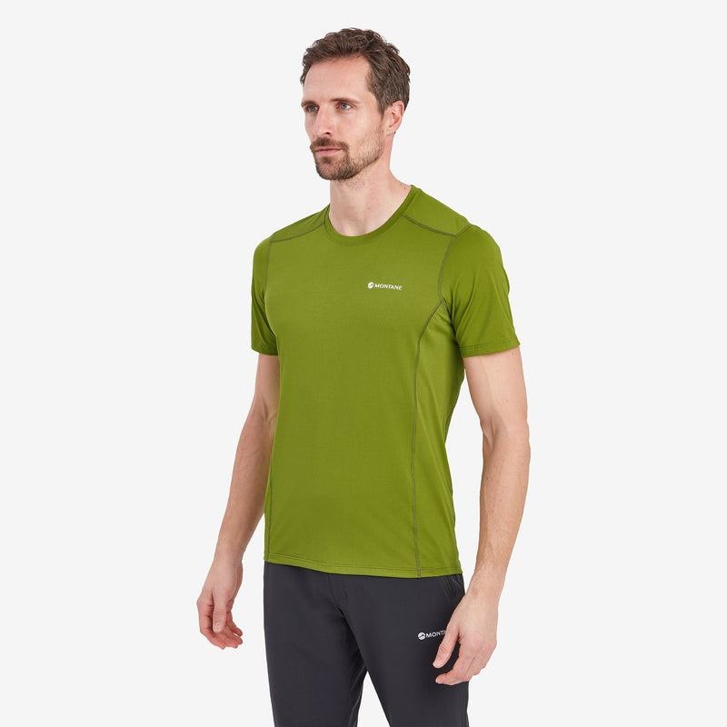 Montane Dart Lite Magliette Uomo Verdi | RDJ6827XL