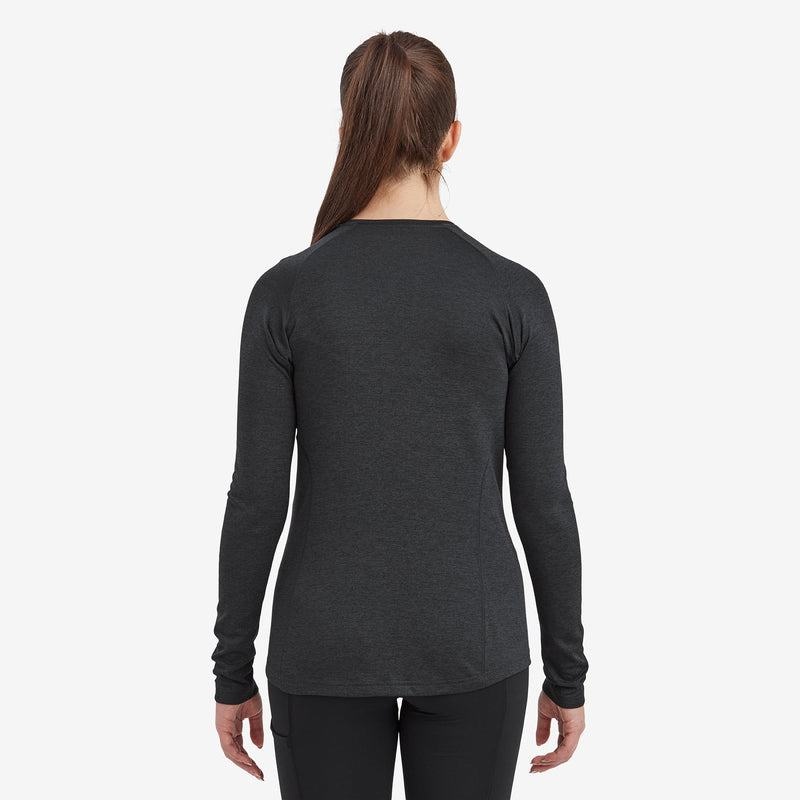 Montane Dart Long Sleeve Magliette Donna Nere | SBP6518NS