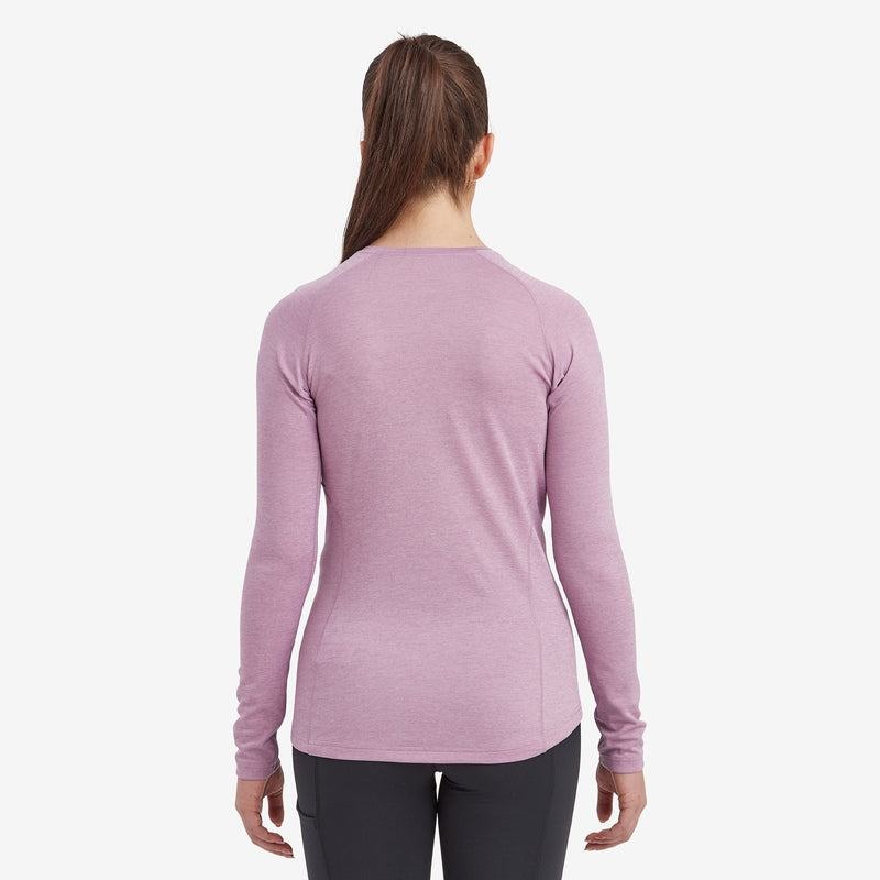 Montane Dart Long Sleeve Magliette Donna Grigie Viola | GWD3557HN