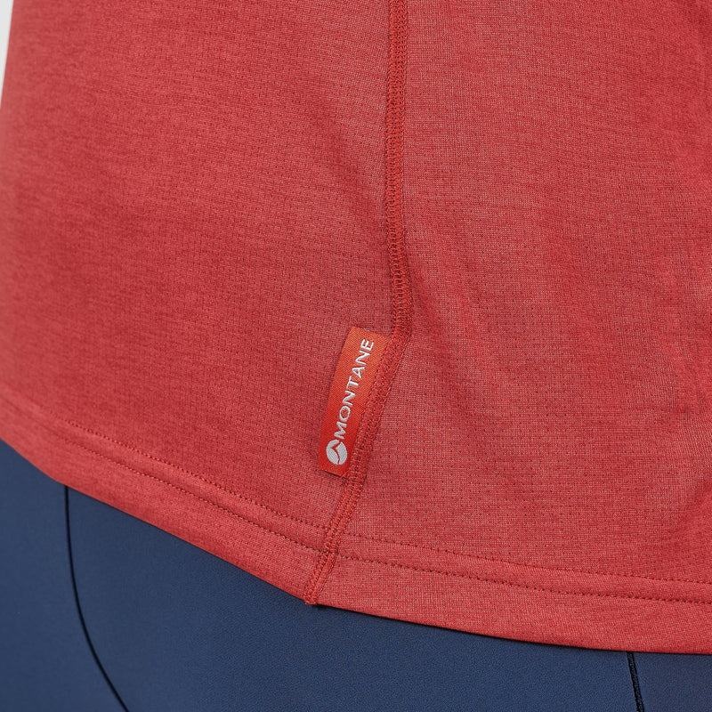 Montane Dart Long Sleeve Magliette Donna Arancioni Rosse | GIN288KS