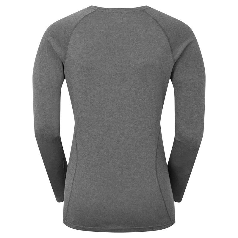 Montane Dart Long Sleeve Magliette Donna Grigie Scuro | TBU834IP