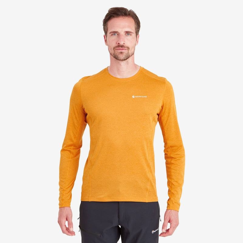 Montane Dart Long Sleeve Magliette Uomo Arancioni | EXU6884IS