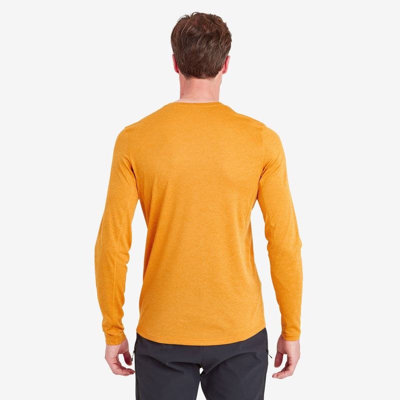 Montane Dart Long Sleeve Magliette Uomo Arancioni | EXU6884IS