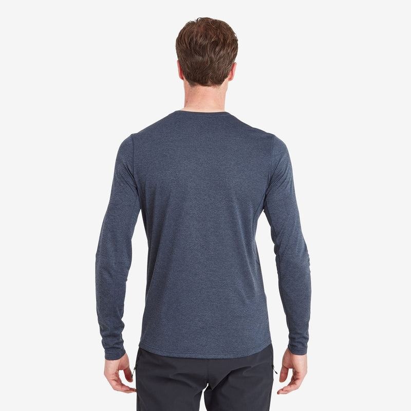 Montane Dart Long Sleeve Magliette Uomo Blu Scuro | ZBP9437NX