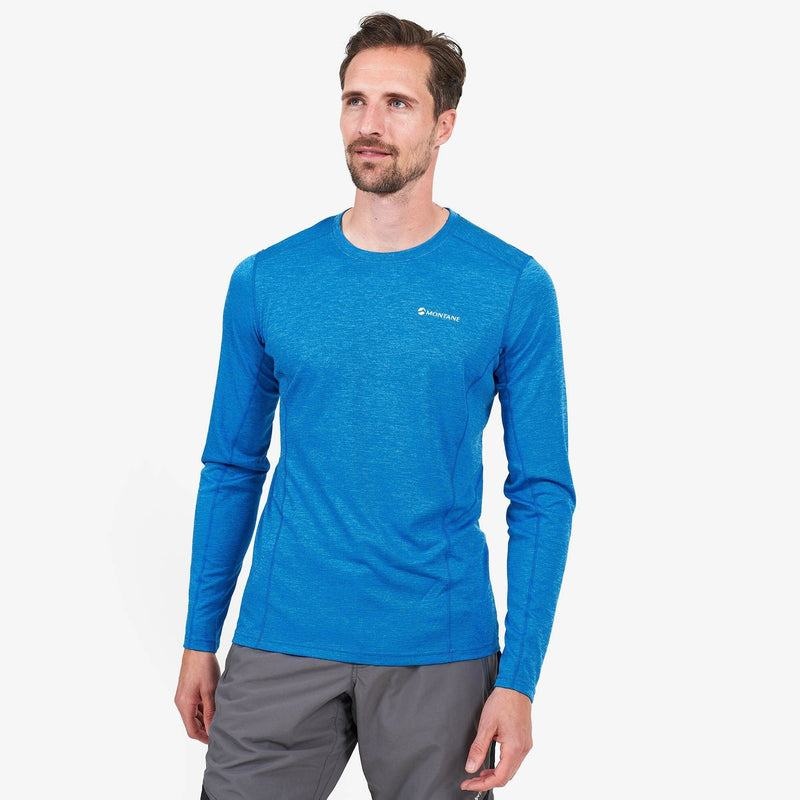 Montane Dart Long Sleeve Magliette Uomo Blu | HMP9129EN