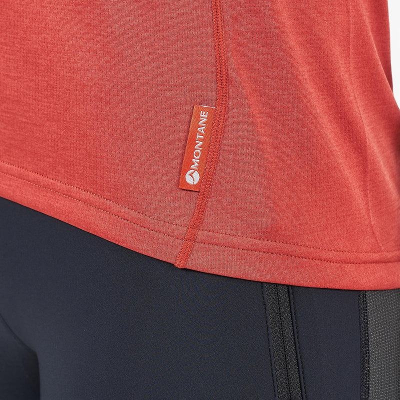 Montane Dart Magliette Donna Arancioni Rosse | FQH1823DR