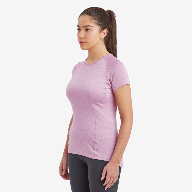 Montane Dart Magliette Donna Grigie Viola | ZTL3519HB