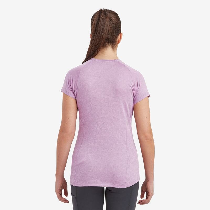 Montane Dart Magliette Donna Grigie Viola | ZTL3519HB