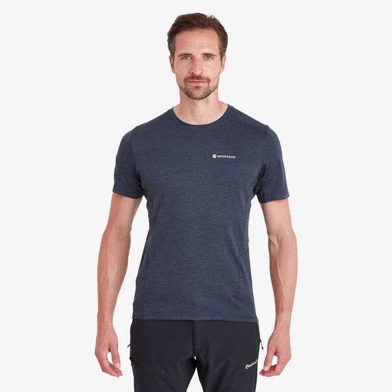 Montane Dart Magliette Uomo Blu Scuro | QGS6658XU