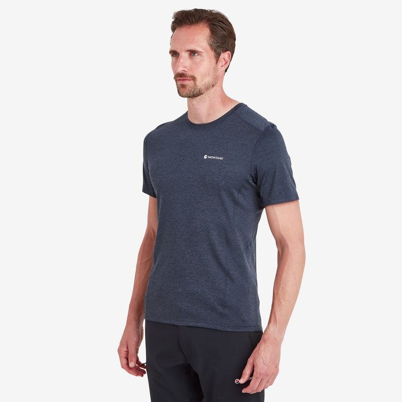 Montane Dart Magliette Uomo Blu Scuro | QGS6658XU