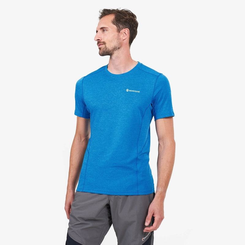 Montane Dart Magliette Uomo Blu | MCZ8013LS