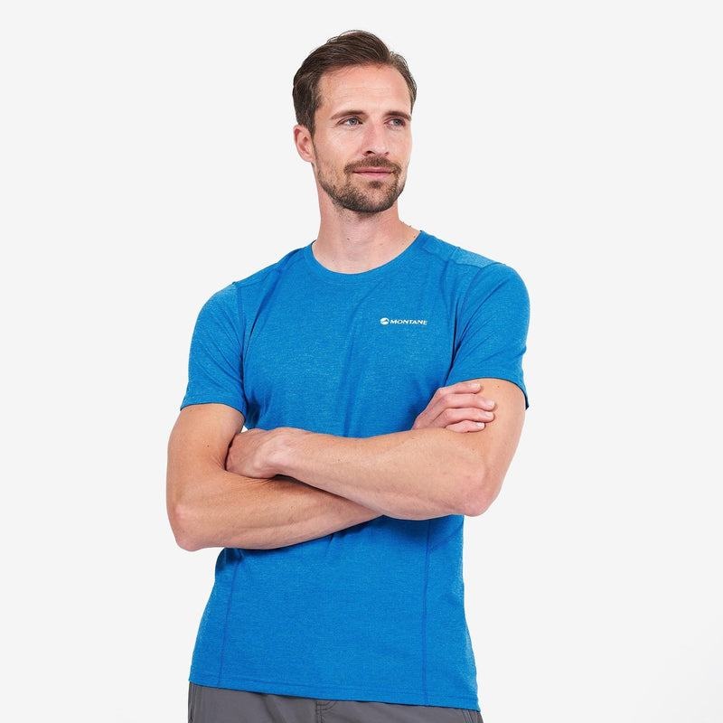 Montane Dart Magliette Uomo Blu | MCZ8013LS