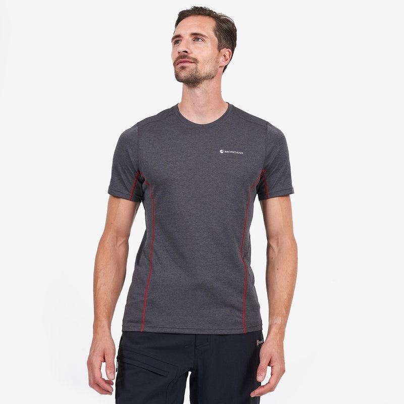 Montane Dart Magliette Uomo Grigie Scuro | QYF9318FM