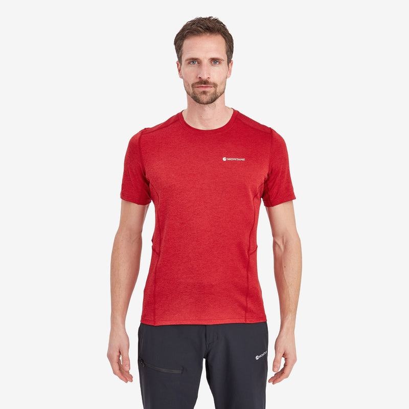 Montane Dart Magliette Uomo Rosse Scuro | ENQ8216QS