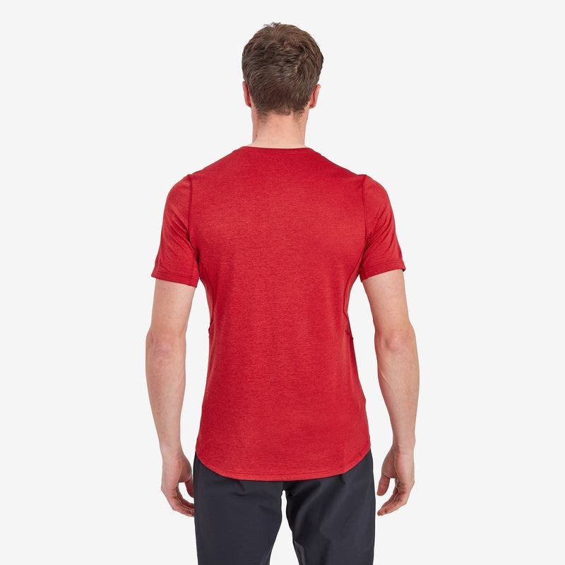 Montane Dart Magliette Uomo Rosse Scuro | ENQ8216QS