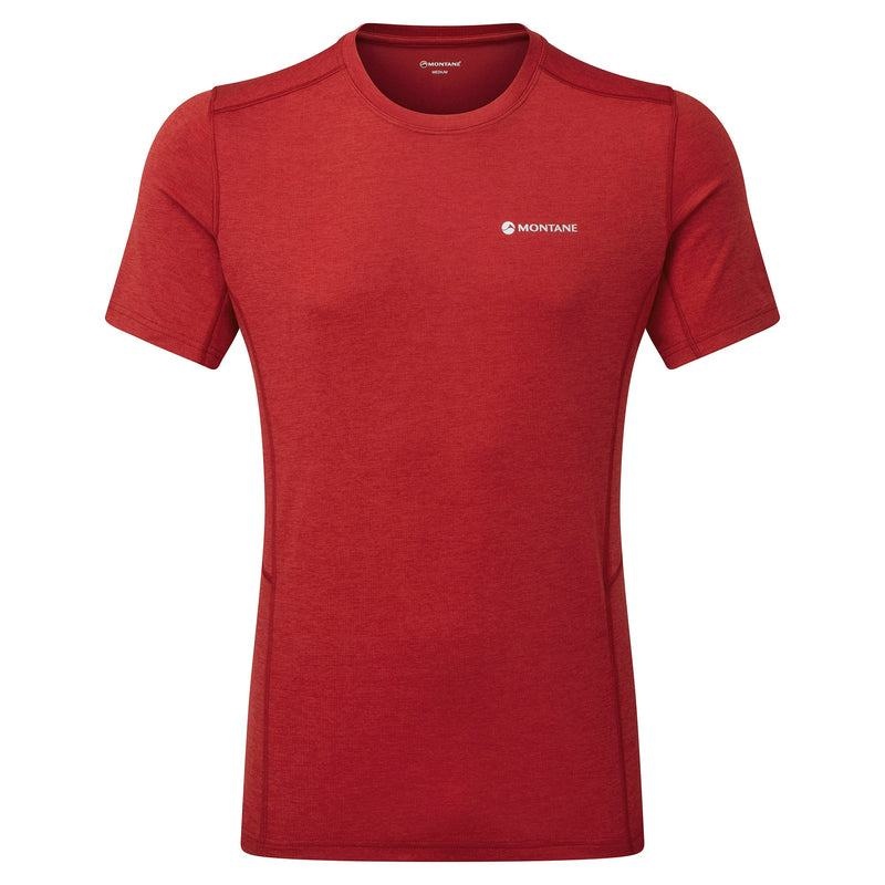 Montane Dart Magliette Uomo Rosse | HIB1947IN