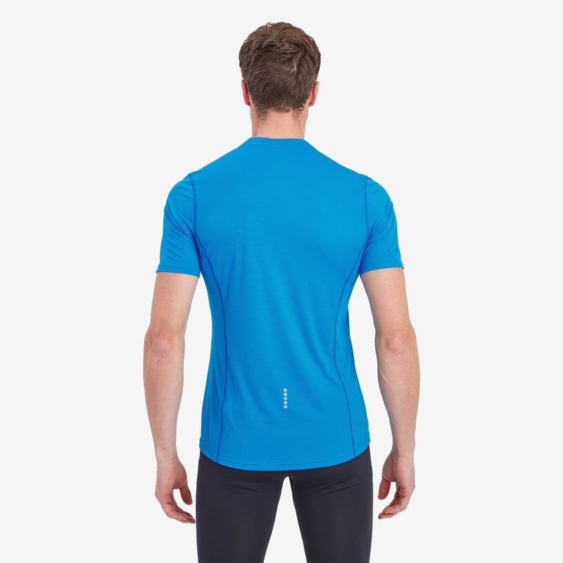 Montane Dart Nano Zip Magliette Uomo Blu | GUZ272AR