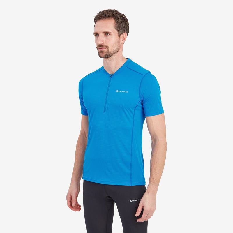 Montane Dart Nano Zip Magliette Uomo Blu | GUZ272AR