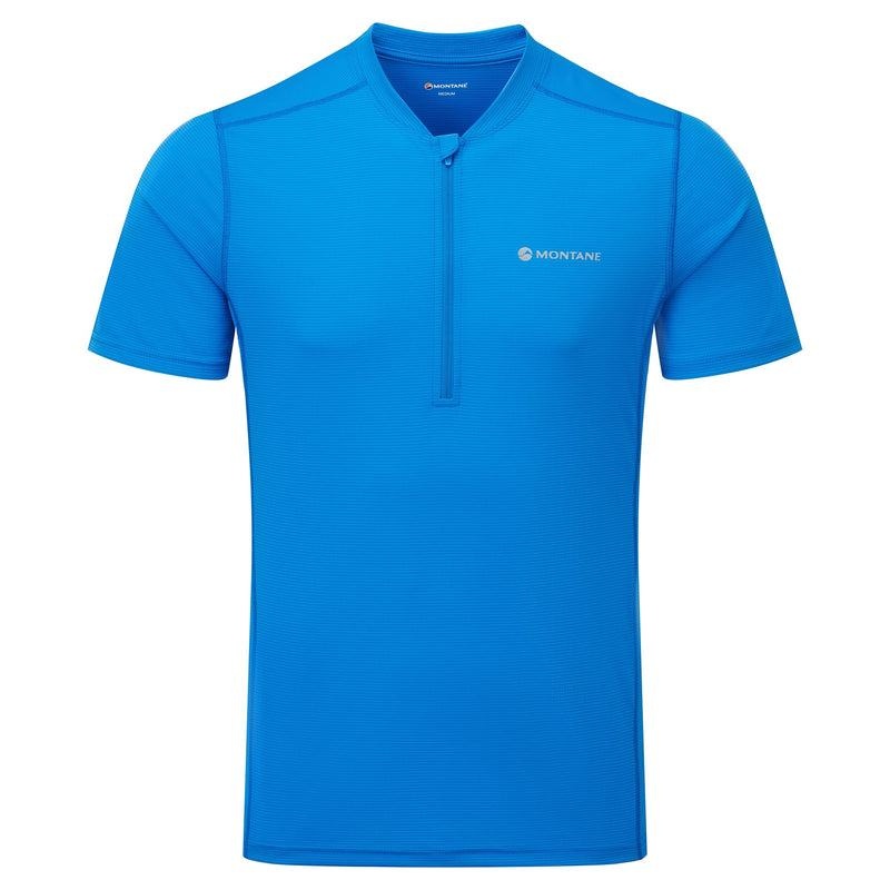 Montane Dart Nano Zip Magliette Uomo Blu | GUZ272AR