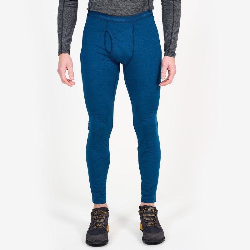 Montane Dart Thermo Long Johns Leggings Uomo Blu Marino Blu | CFC2219LQ