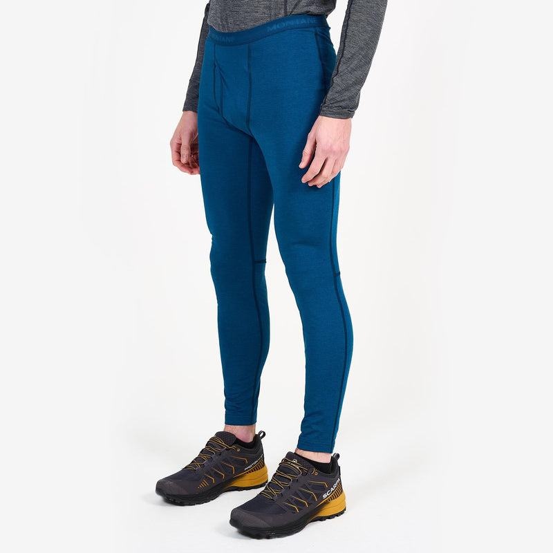 Montane Dart Thermo Long Johns Leggings Uomo Blu Marino Blu | CFC2219LQ