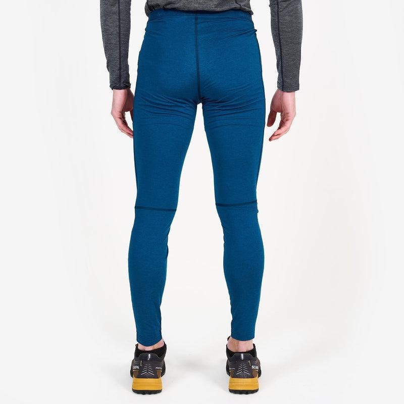 Montane Dart Thermo Long Johns Leggings Uomo Blu Marino Blu | CFC2219LQ