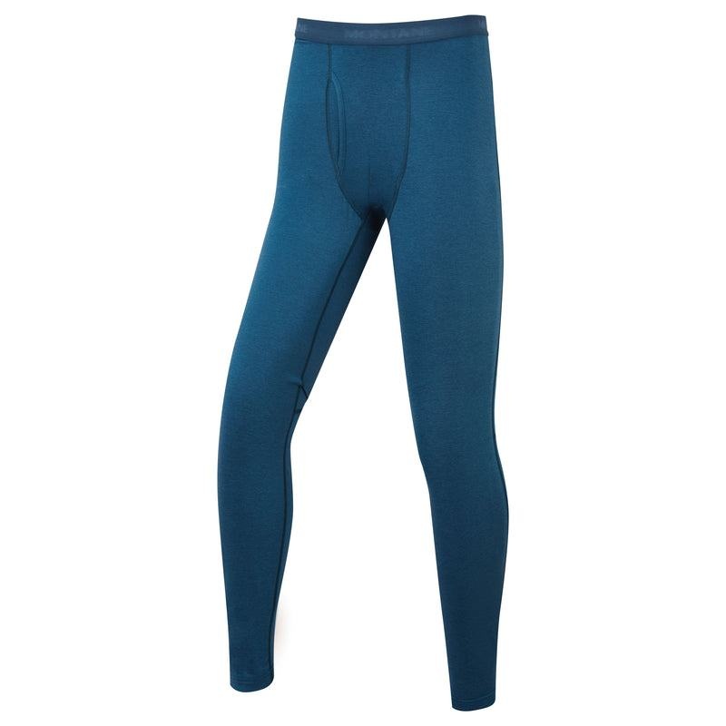 Montane Dart Thermo Long Johns Leggings Uomo Blu Marino Blu | CFC2219LQ