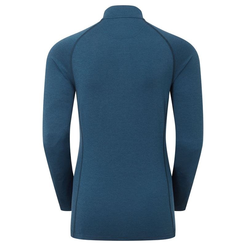 Montane Dart Thermo Zip Neck Magliette Donna Blu Marino Blu | ASV4870PU