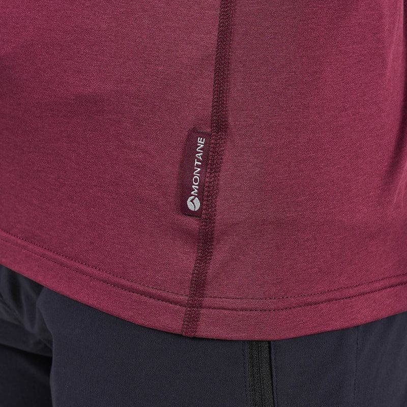 Montane Dart Thermo Zip Neck Magliette Donna Viola Scuro | EBW811QZ