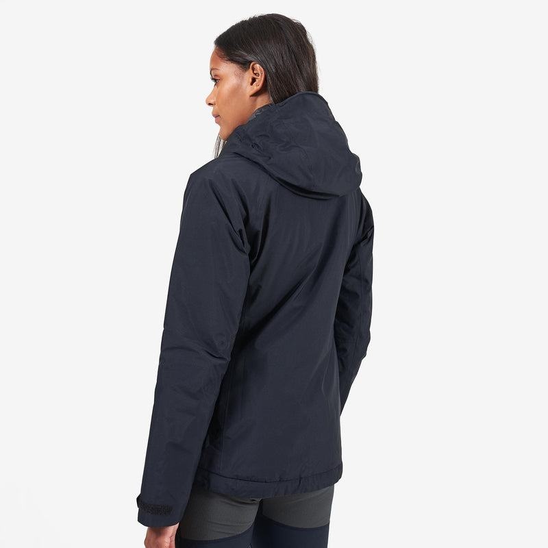 Montane Duality Insulated Giacca Impermeabile Donna Nere | UQX8892YE