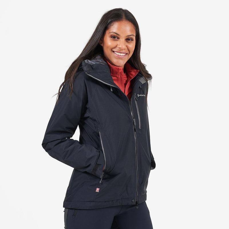 Montane Duality Insulated Giacca Impermeabile Donna Nere | UQX8892YE