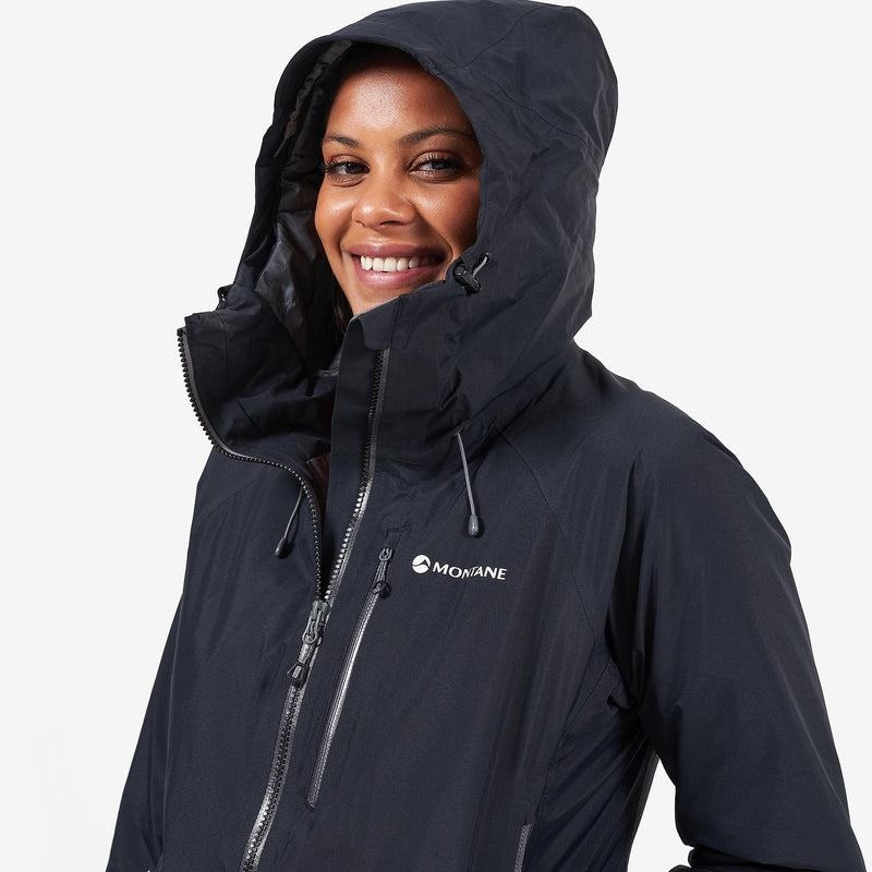 Montane Duality Insulated Giacca Impermeabile Donna Nere | UQX8892YE