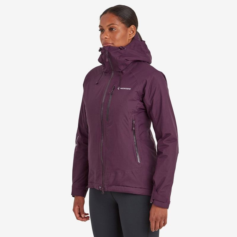 Montane Duality Insulated Giacca Impermeabile Donna Viola | IBS9639KC