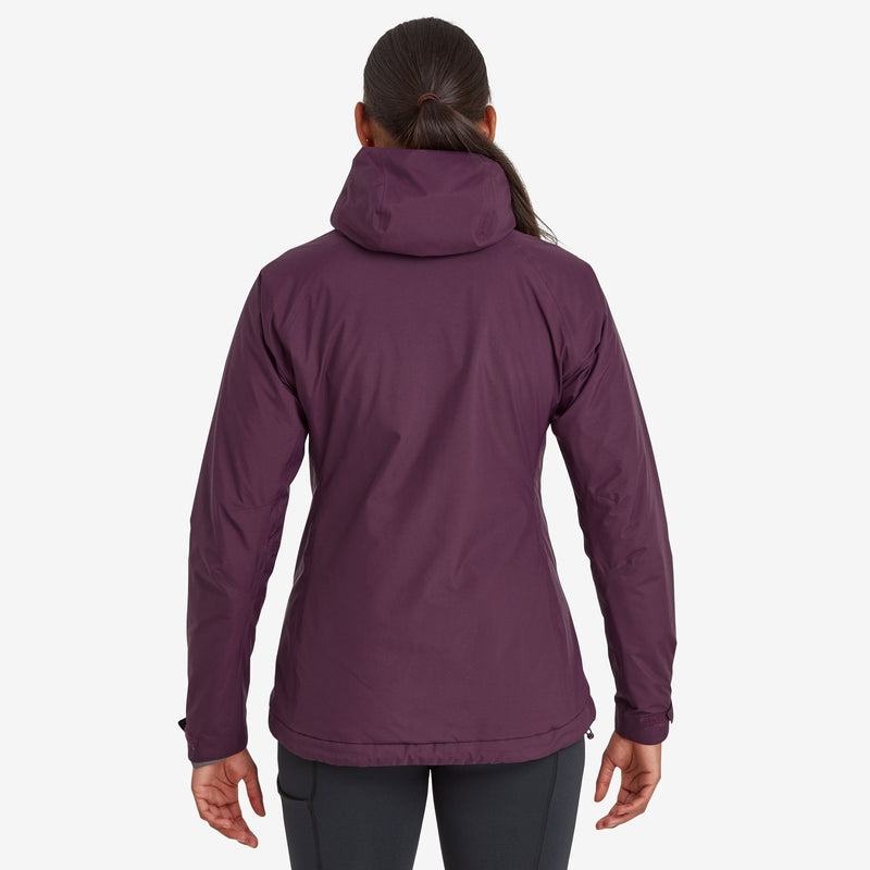 Montane Duality Insulated Giacca Impermeabile Donna Viola | IBS9639KC