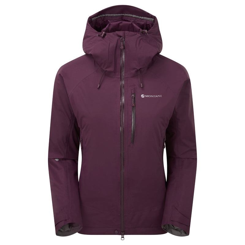 Montane Duality Insulated Giacca Impermeabile Donna Viola | IBS9639KC