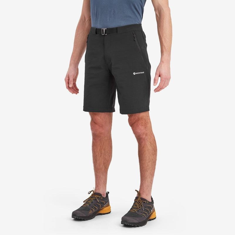 Montane Dynamic Lite Pantaloncini Uomo Nere | BYP7339NH