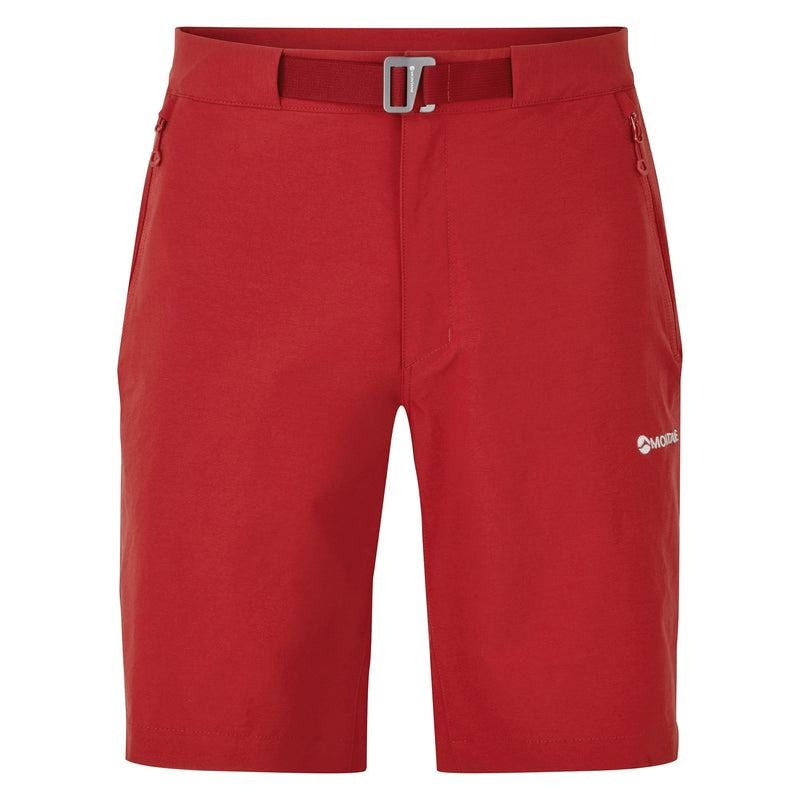 Montane Dynamic Lite Pantaloncini Uomo Rosse Scuro | AIX4287UP