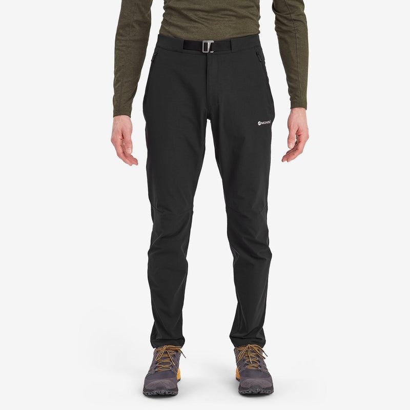 Montane Dynamic Lite Stretch Pantaloni Uomo Nere | CRQ6024ET