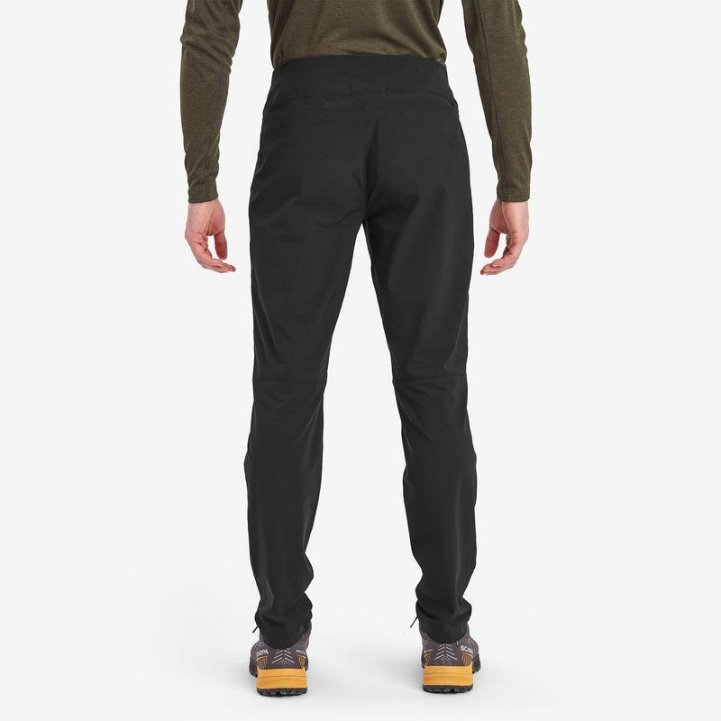 Montane Dynamic Lite Stretch Pantaloni Uomo Nere | CRQ6024ET