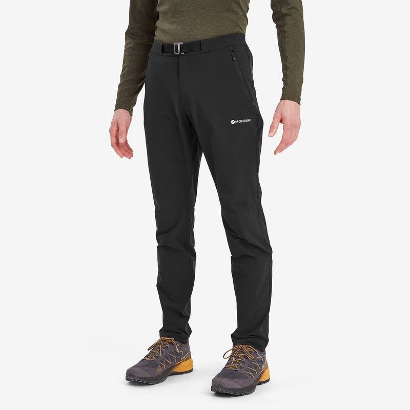 Montane Dynamic Lite Stretch Pantaloni Uomo Nere | CRQ6024ET